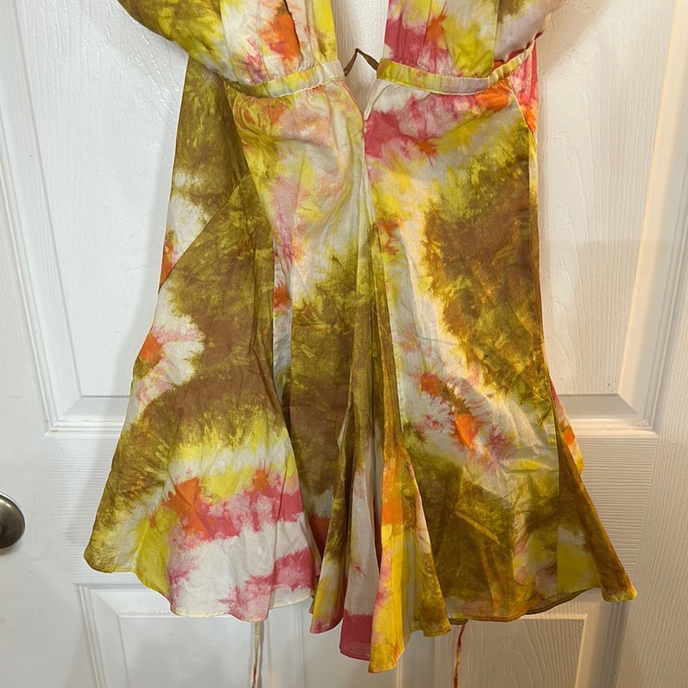 Zara Multicolor Halter Dress - Picture 2 of 4